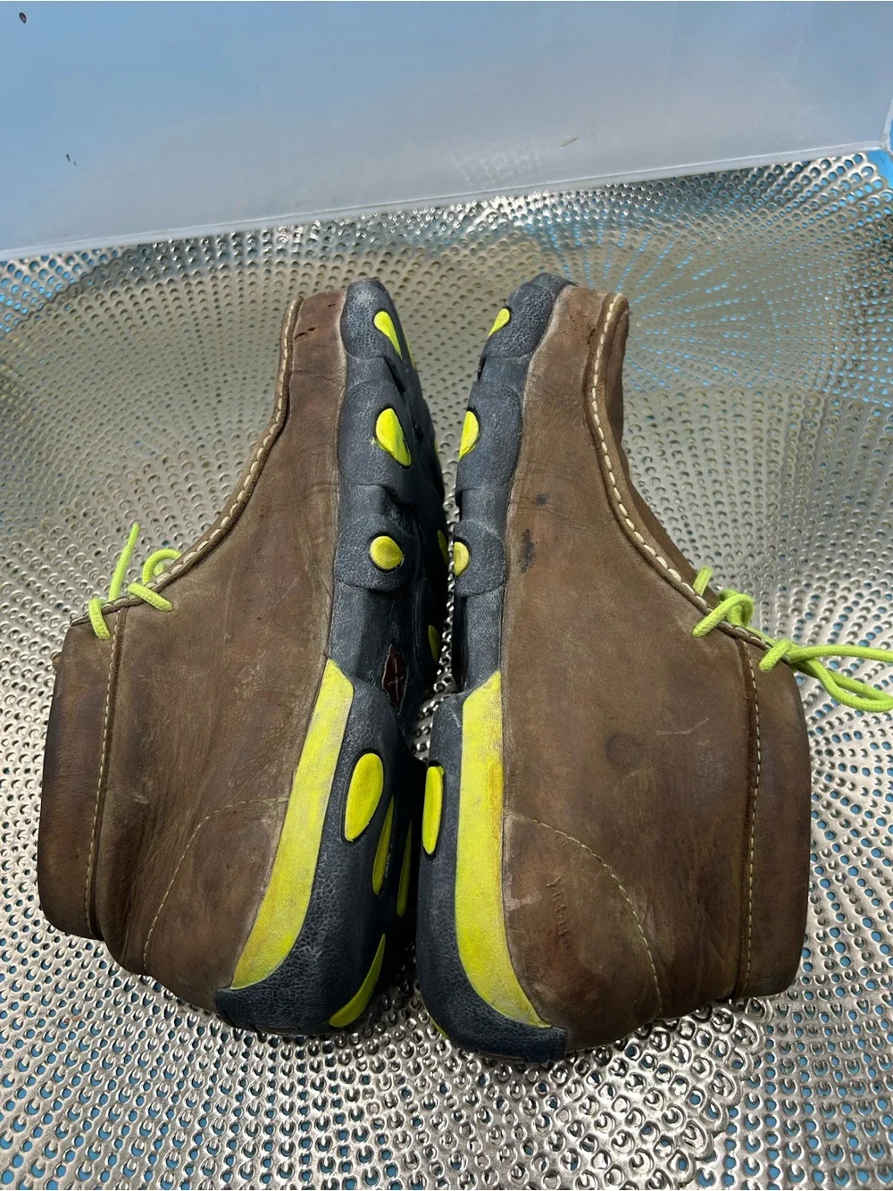 Twisted X men 10 steel toe chukka moc work boots
